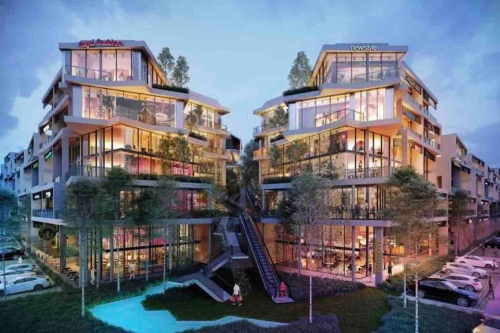 Luxury Stay-Tamarind Suite Cyber Cyber Dzsaja Kültér fotó